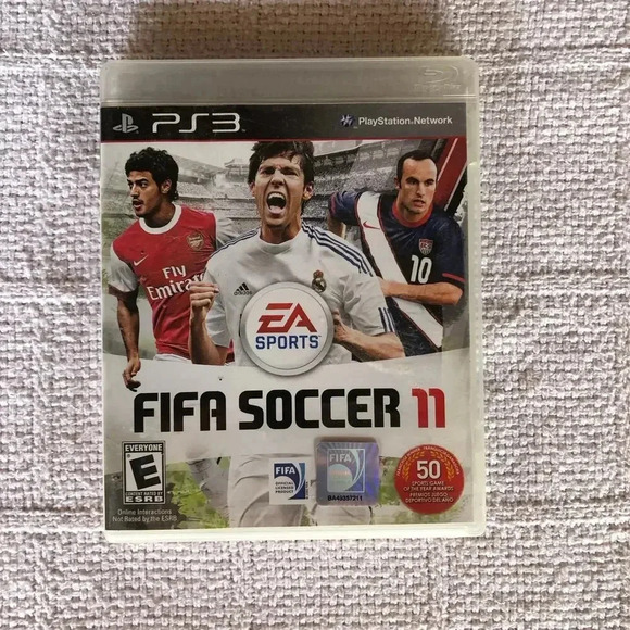 FIFA Soccer 11 PS3 Game CIB Complete with Manual Sony Playstation 3 - Picture 1 of 4